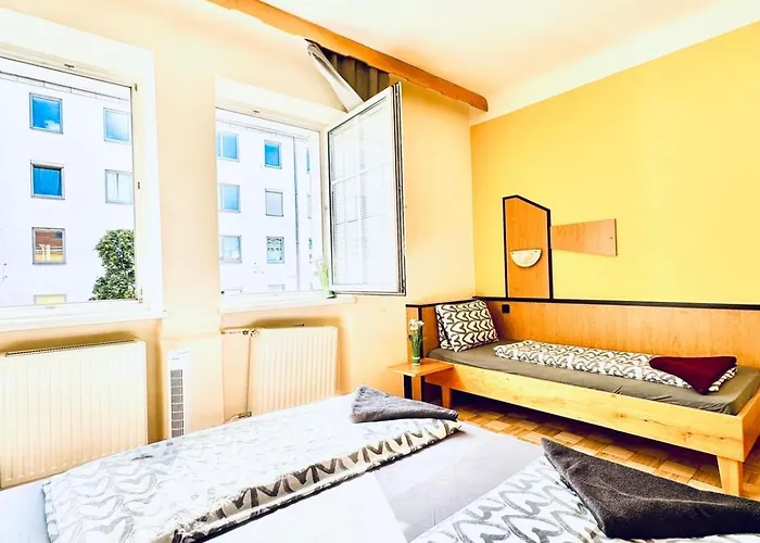 Apartment Affordable Rooms, 10-min To Lugner Vienna